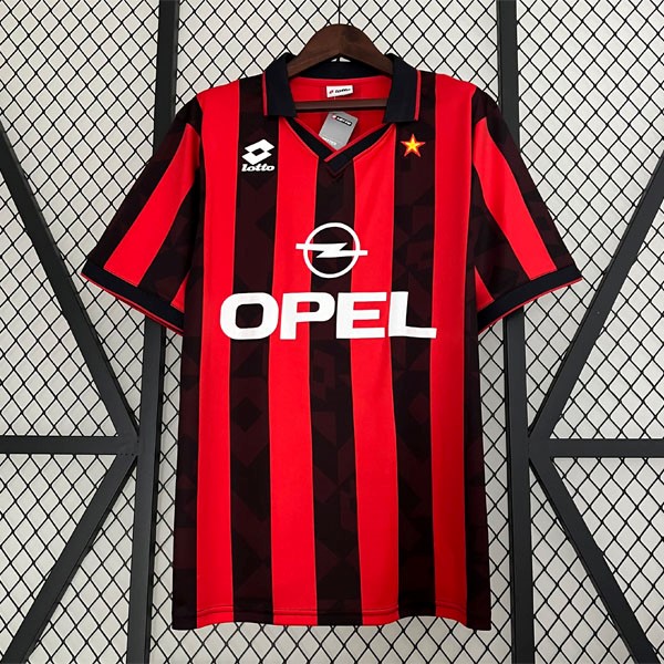 Thailande Maillot AC Milan Domicile Retro 1988-1989